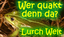 Wer quakt denn da? - Lurch Welt